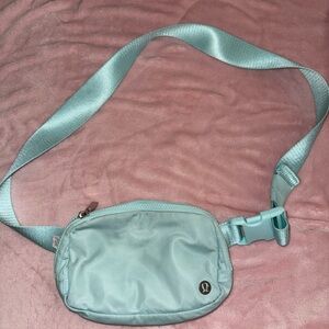 lululemon athletica Sky Blue Crossbody Bag